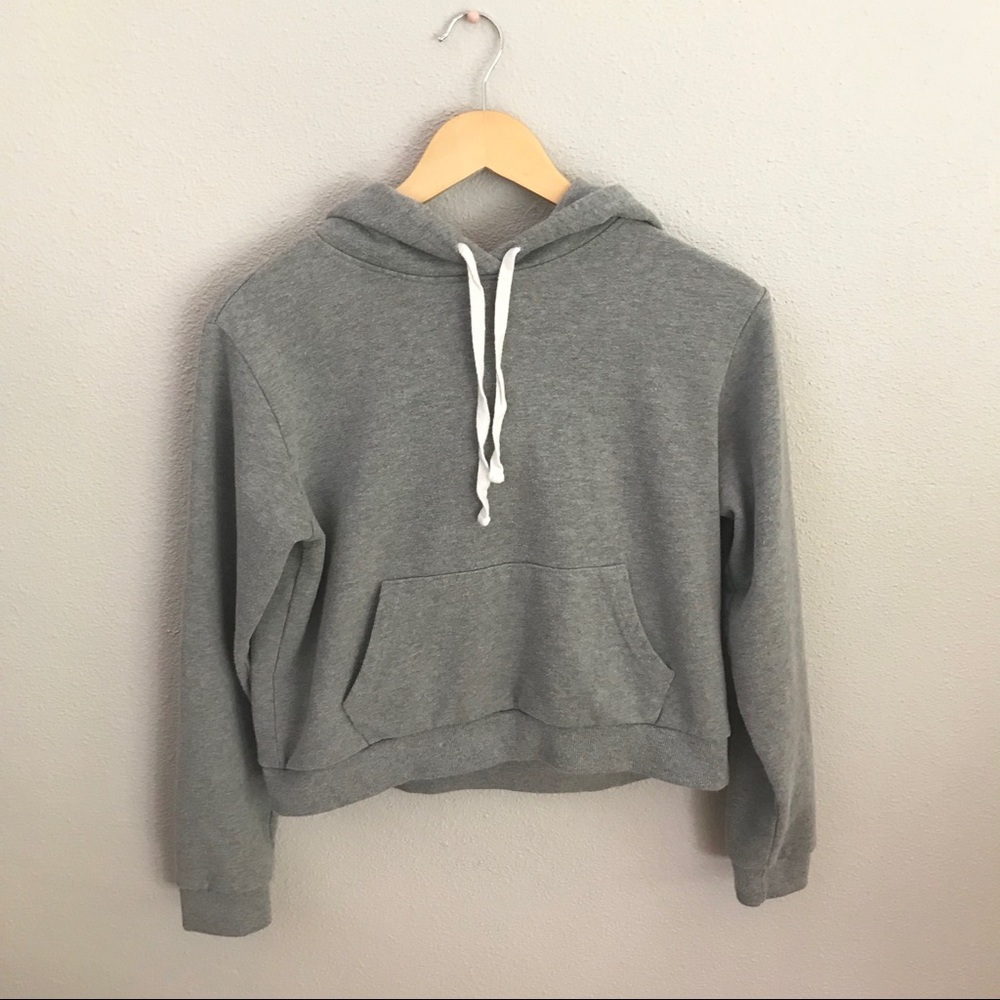 Cropped Hoodie